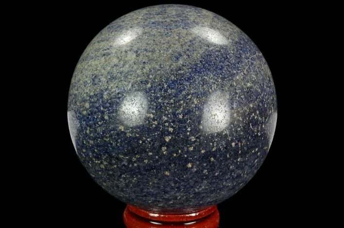 Polished Lazurite Sphere - Madagascar #126514